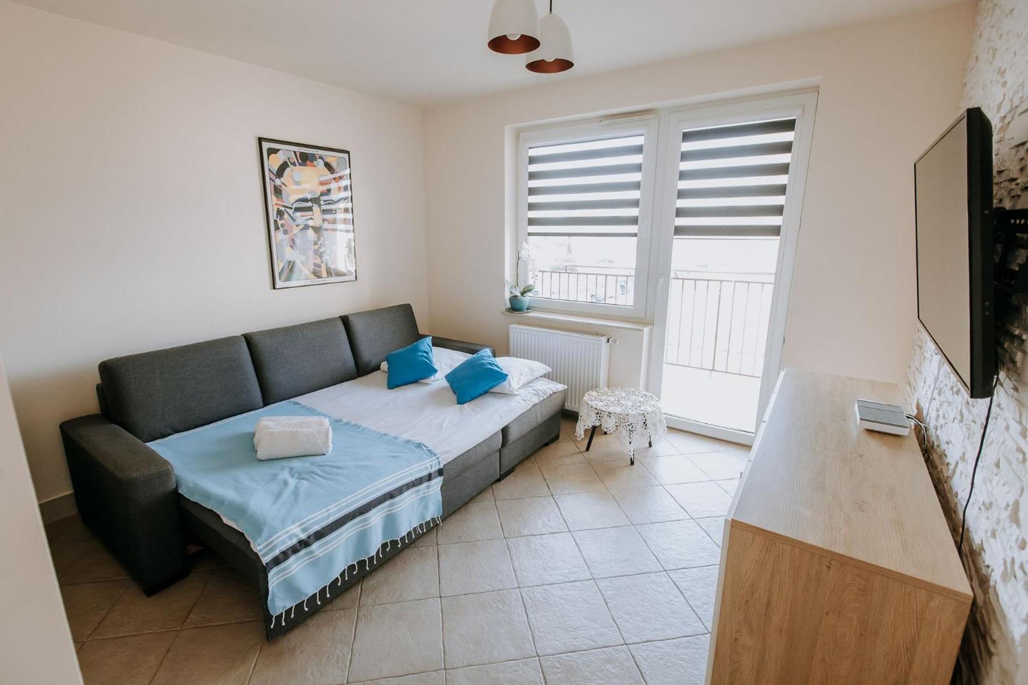 Apartament Milbertus Сандомир Екстериор снимка